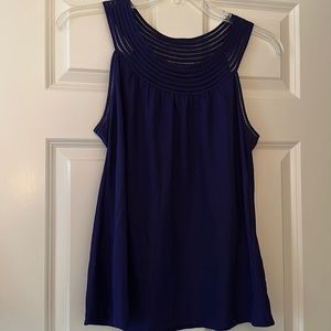 Purple Banana Republic Sleeveless Top